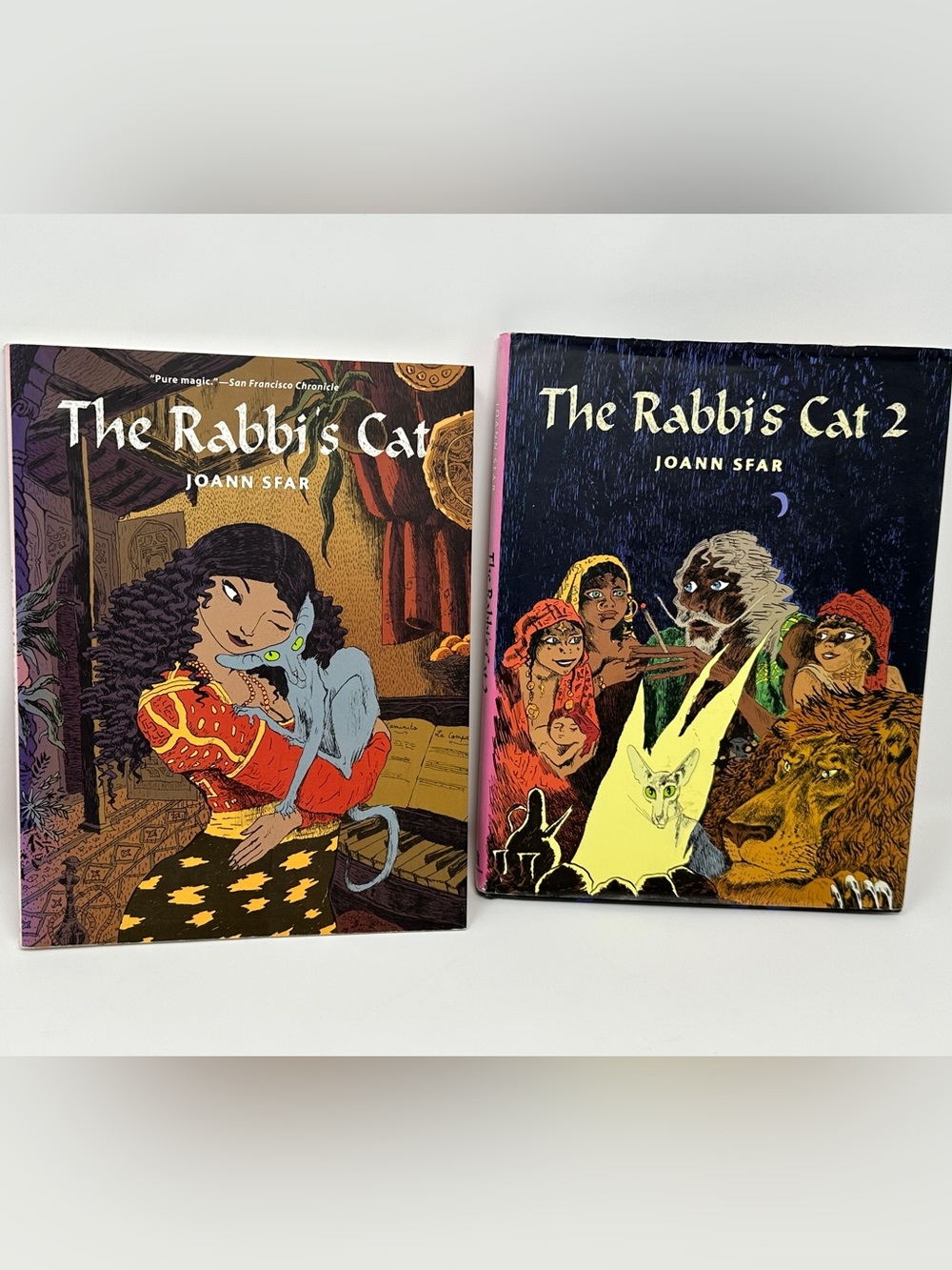 Rabbi’s cat Books - The Rabbi's Cat Graphic Novels 1 & 2
